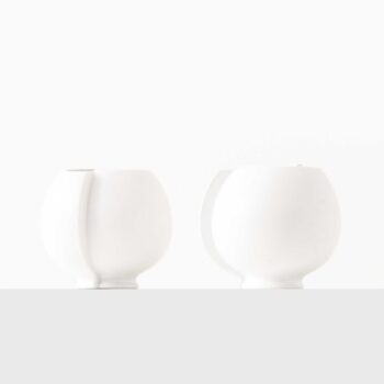 Wilhelm Kåge stoneware vases model Surrea at Studio Schalling