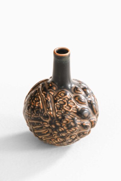 Axel Salto ceramic vase by Royal Copenhagen at Studio Schalling