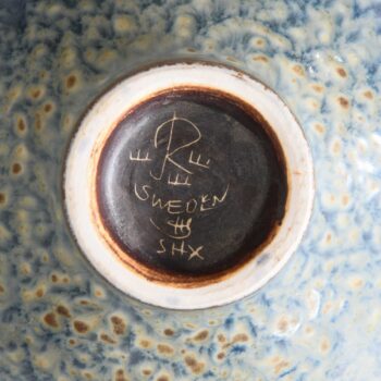 Carl-Harry Stålhane ceramic bowl by Rörstrand at Studio Schalling
