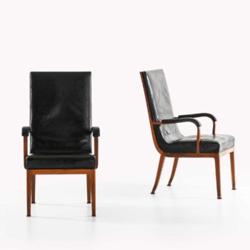 Armchairs attributed to Carl-Axel Acking at Studio Schalling