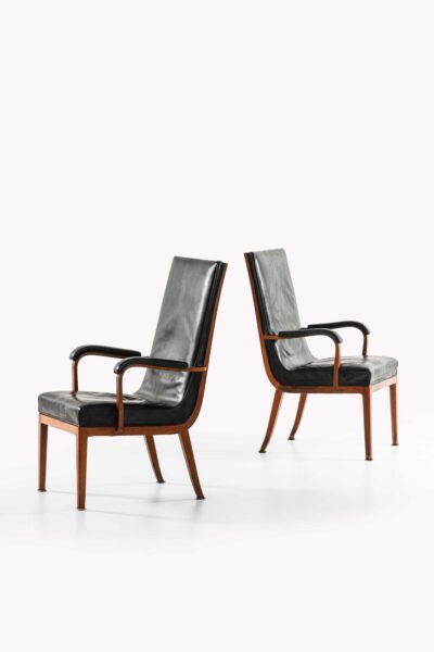 Armchairs attributed to Carl-Axel Acking at Studio Schalling