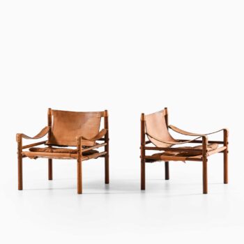 Arne Norell easy chairs model Sirocco at Studio Schalling