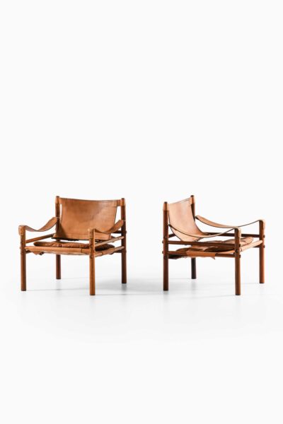 Arne Norell easy chairs model Sirocco at Studio Schalling