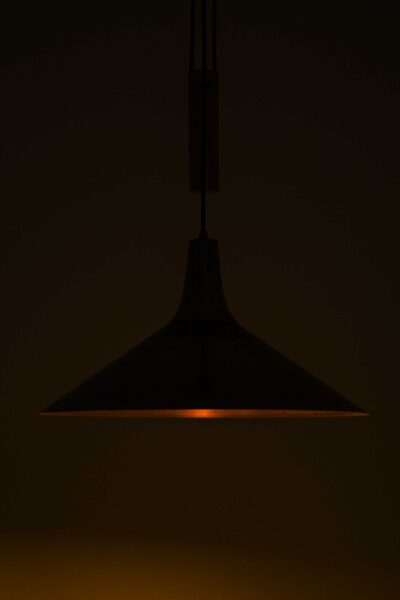 Thomas Valentiner ceiling lamp by Dinesen at Studio Schalling