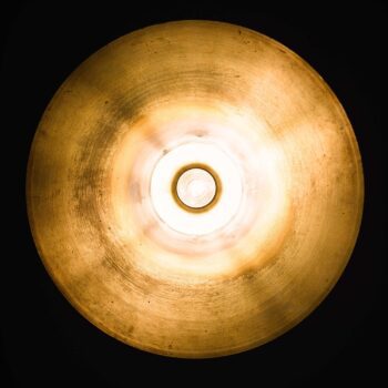 Thomas Valentiner ceiling lamp by Dinesen at Studio Schalling