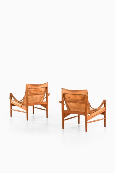 Hans Olsen easy chairs by Viska Möbler at Studio Schalling