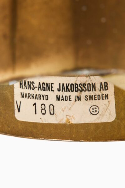Hans-Agne Jakobsson wall lamps model V-180 at Studio Schalling