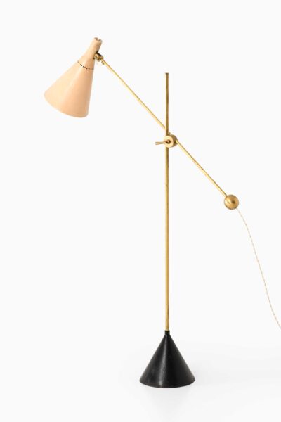 Prototype floor lamp designed by Tapio Wirkkala at Studio Schalling