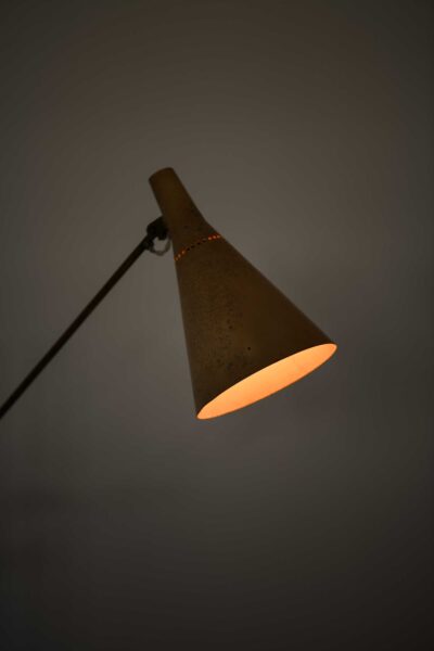 Prototype floor lamp designed by Tapio Wirkkala at Studio Schalling