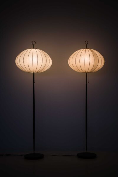 Svend Aage Holm Sorensen floor lamps at Studio Schalling