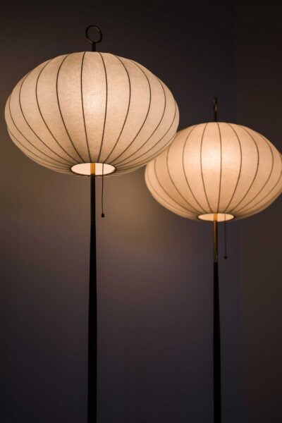 Svend Aage Holm Sorensen floor lamps at Studio Schalling