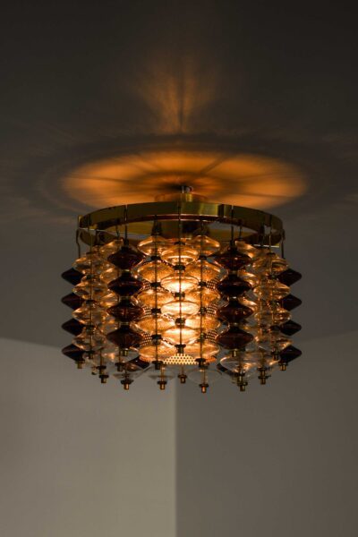 Hans-Agne Jakobsson ceiling lamp at Studio Schalling