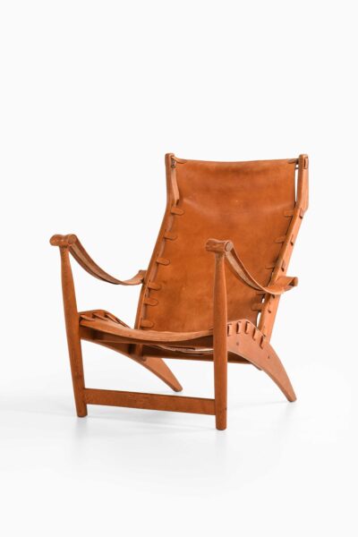 Mogens Voltelen easy chair model MV 60 at Studio Schalling