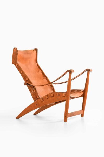 Mogens Voltelen easy chair model MV 60 at Studio Schalling