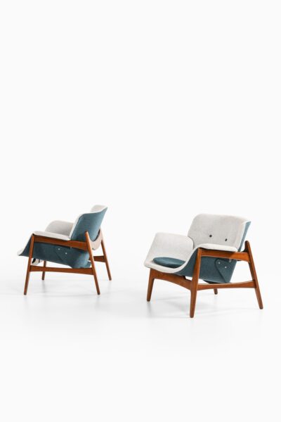 Carin Bryggman easy chairs by Boman at Studio Schalling