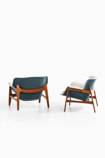 Carin Bryggman easy chairs by Boman at Studio Schalling