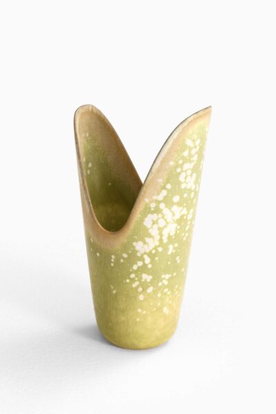 Gunnar Nylund ceramic vase by Rörstrand at Studio Schalling