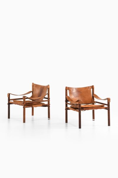 Arne Norell easy chairs model Sirocco at Studio Schalling