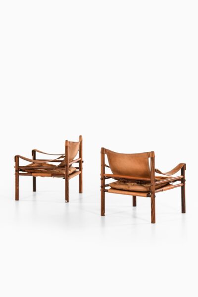 Arne Norell easy chairs model Sirocco at Studio Schalling