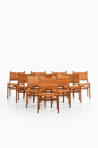 Hans Wegner dining chairs model CH-31 at Studio Schalling