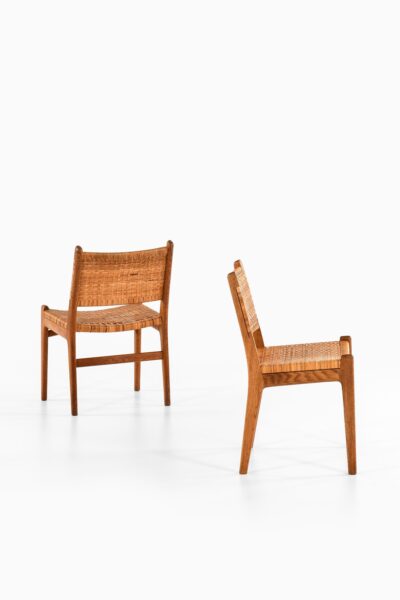 Hans Wegner dining chairs model CH-31 at Studio Schalling