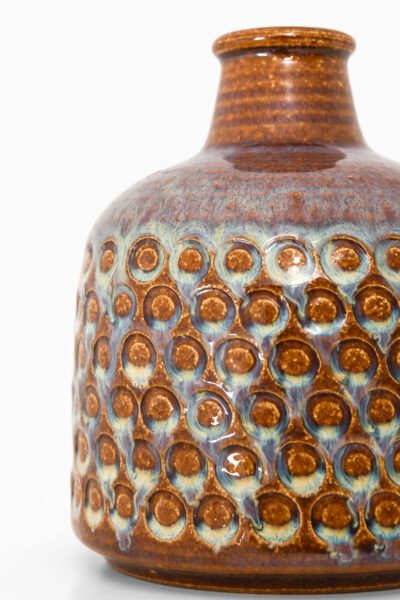 Ceramic vase by Søholm Stentøj at Studio Schalling