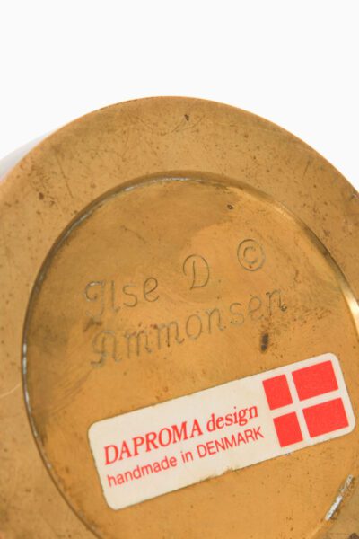 Ilse D Ammonsen oil lamps by Daproma design at Studio Schalling
