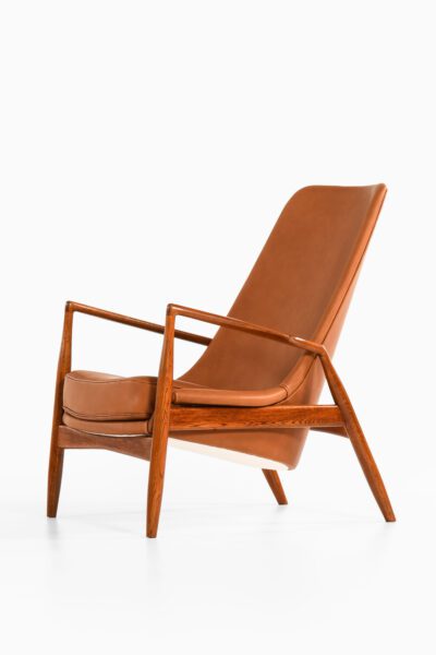 Ib Kofod-Larsen high-backed seal chair at Studio Schalling