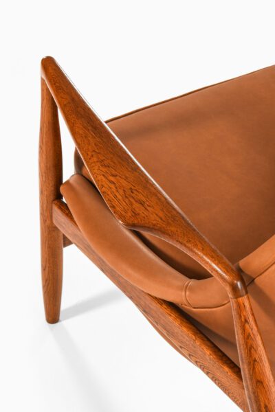 Ib Kofod-Larsen high-backed seal chair at Studio Schalling