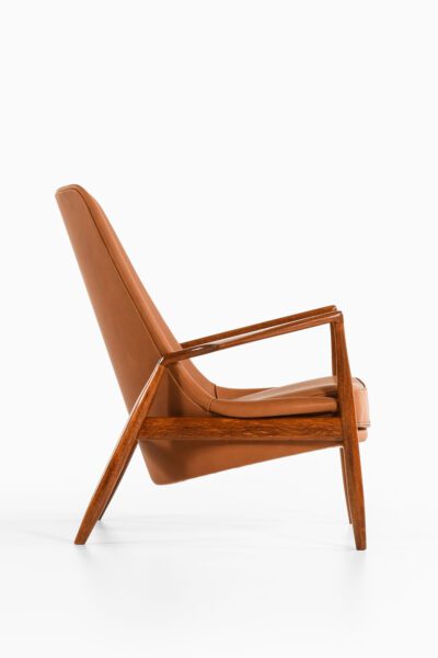 Ib Kofod-Larsen high-backed seal chair at Studio Schalling