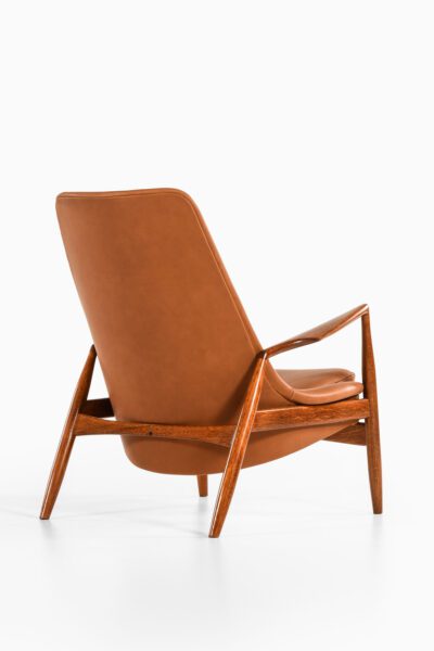 Ib Kofod-Larsen high-backed seal chair at Studio Schalling