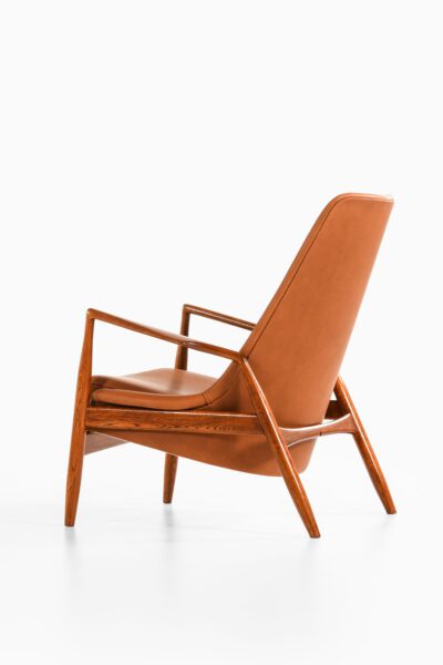 Ib Kofod-Larsen high-backed seal chair at Studio Schalling