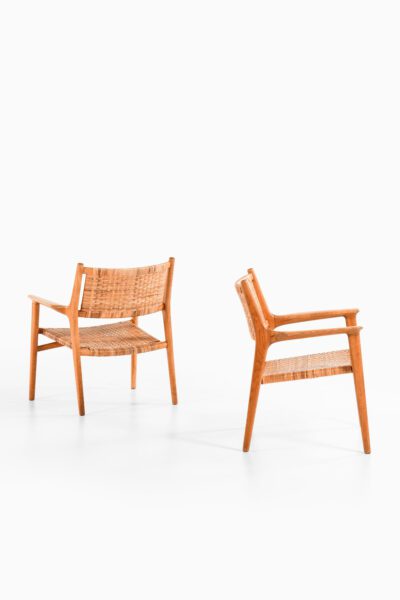 Hans Wegner easy chairs model JH-516 at Studio Schalling