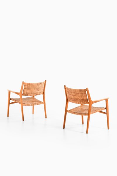 Hans Wegner easy chairs model JH-516 at Studio Schalling