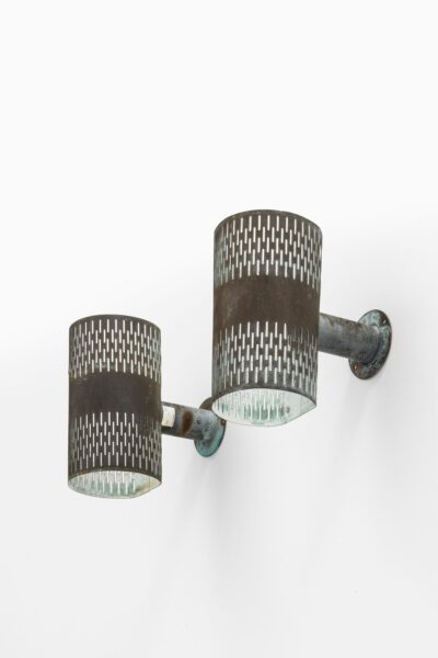 Hans Bergström wall lamps by Ateljé Lyktan at Studio Schalling